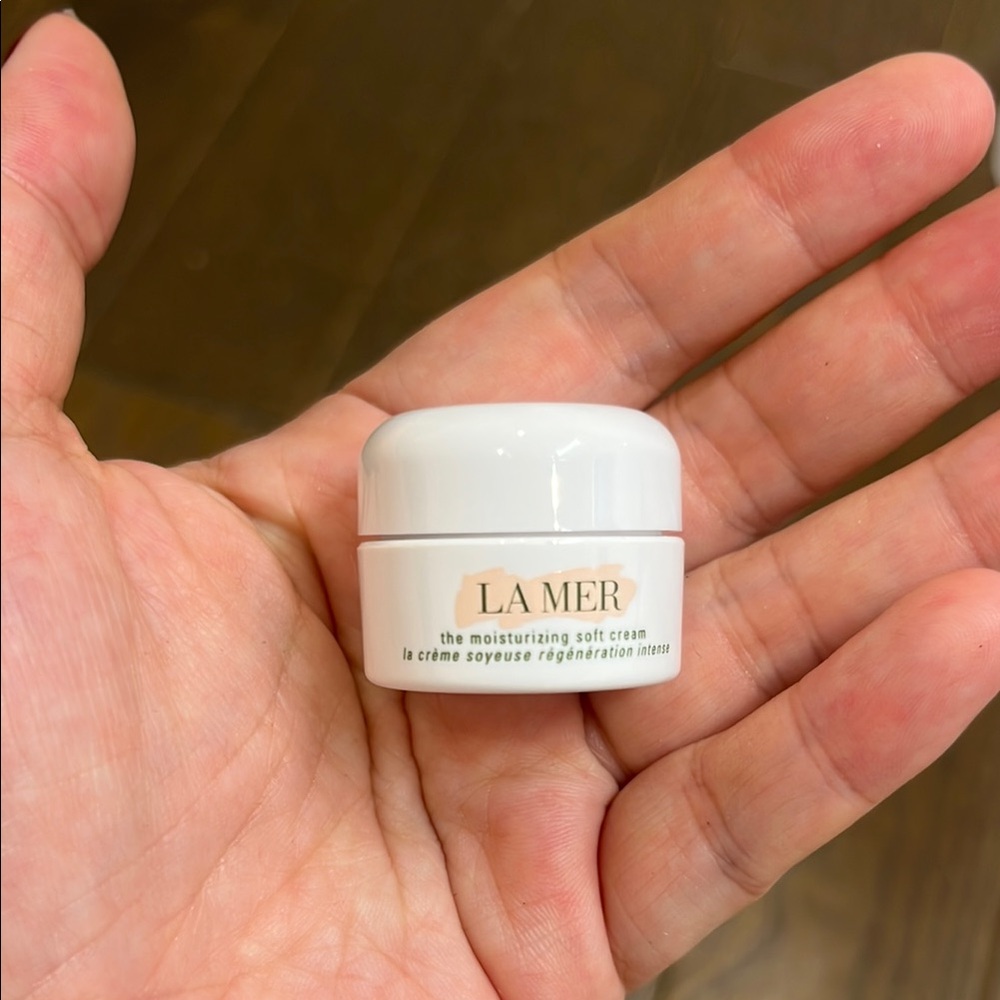 La Mer The Moisturizing Soft Cream 3.5ml face cream moisturizer New NO BOX GWP - Picture 3 of 4